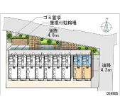 ★手数料０円★葛飾区四つ木　月極駐車場（LP）